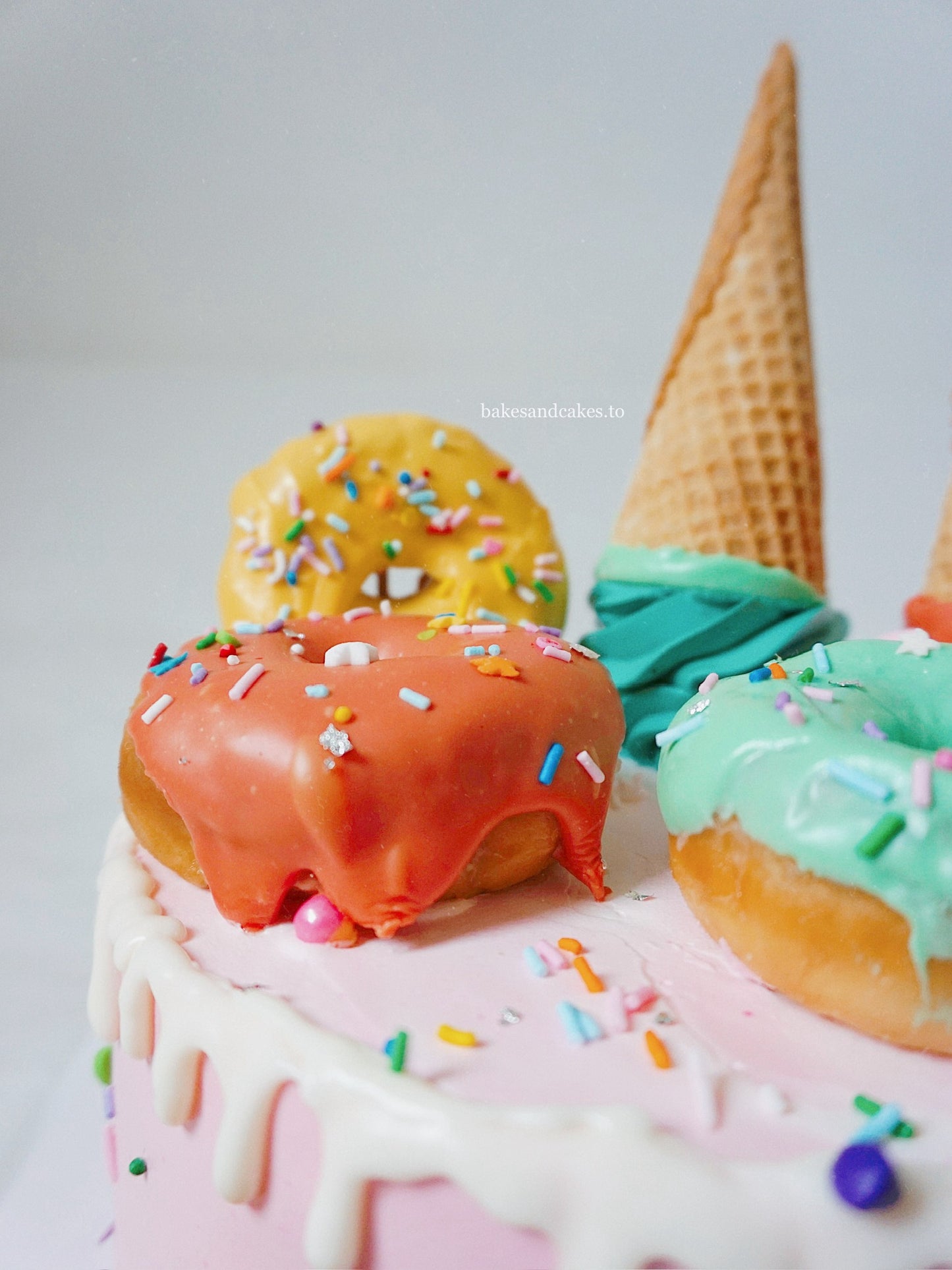 Donuts, Ice cream and… Cake?!