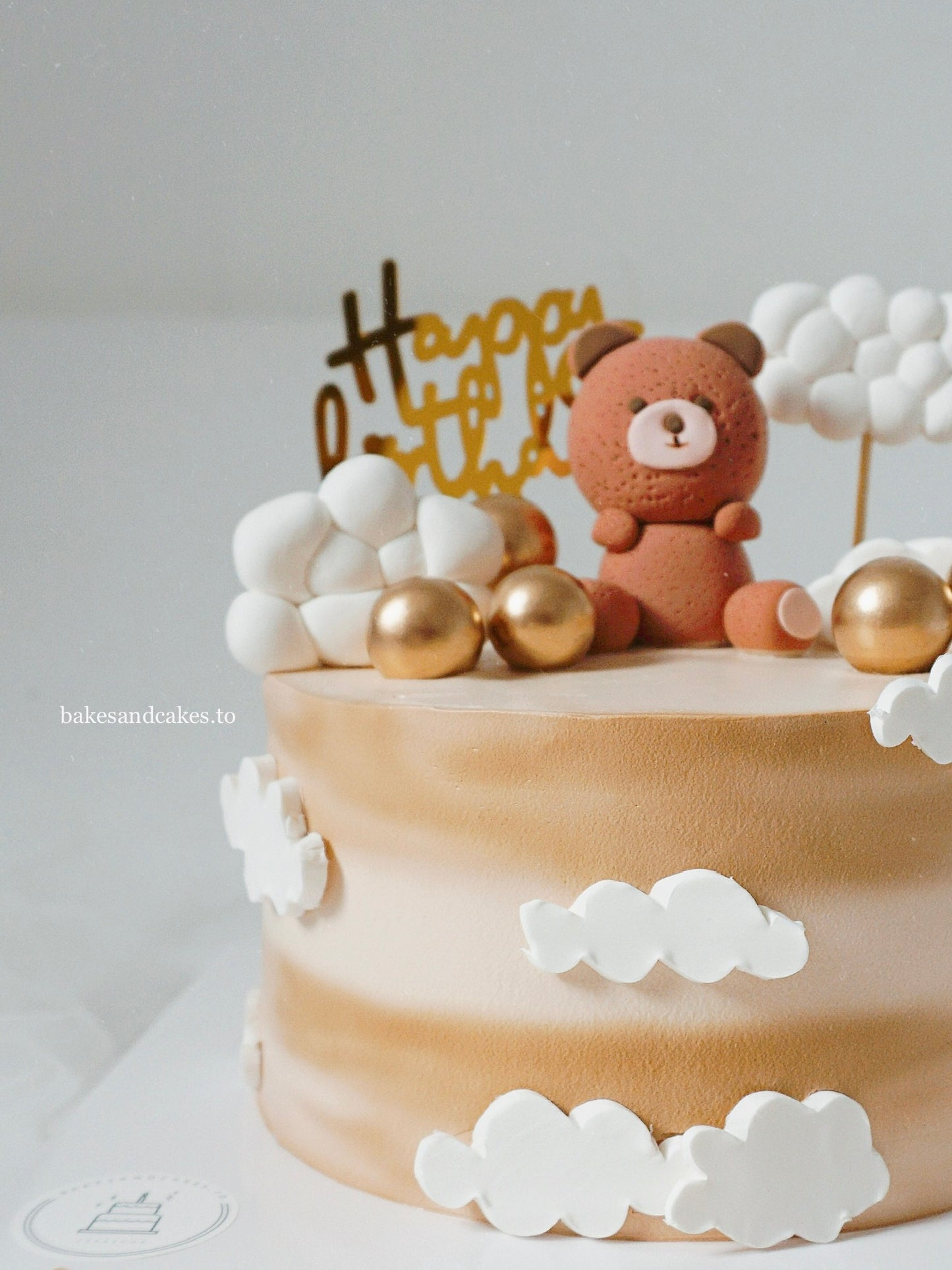 Teddy Cake
