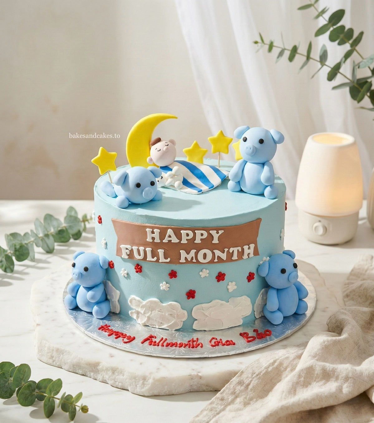 Full Month - Baby Boy