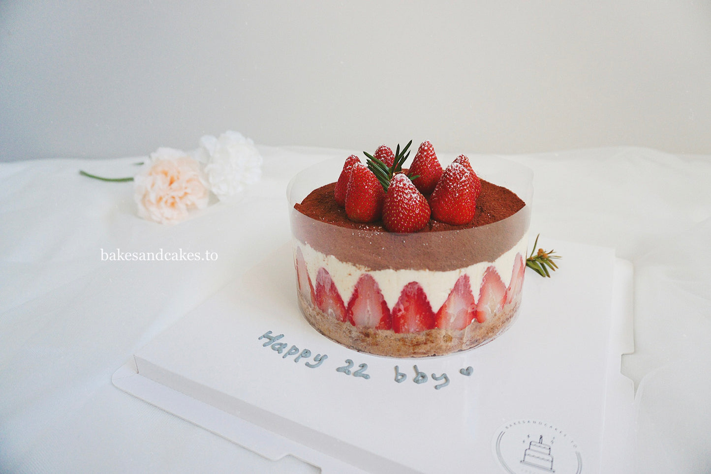 Strawberry Tiramisu