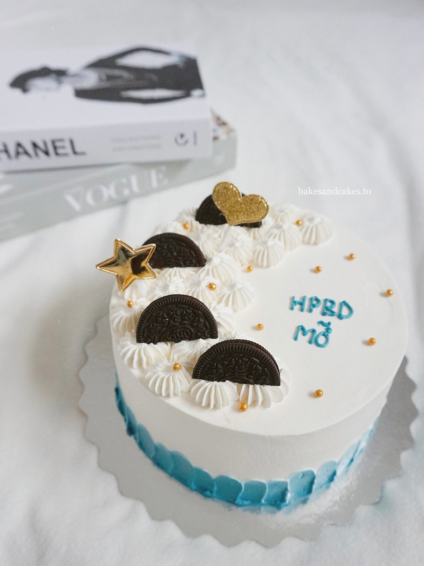 Blue Oreo