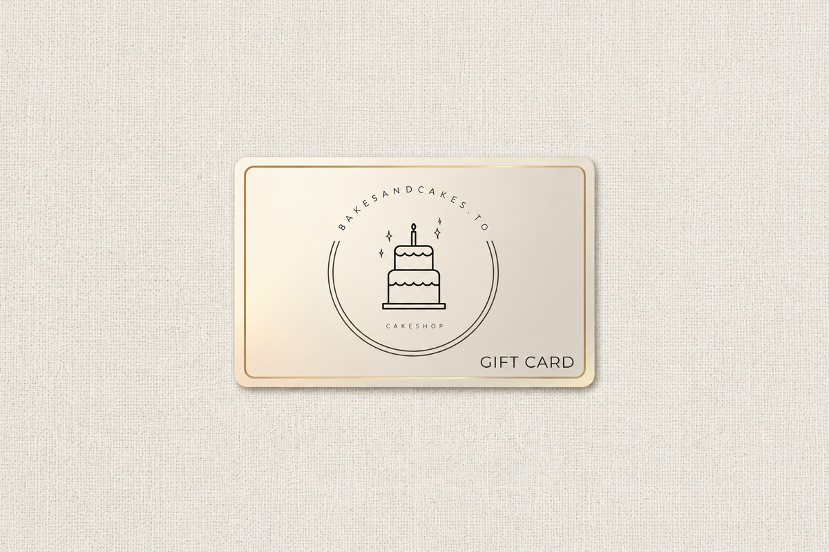 Bakes & Cakes Gift Card
