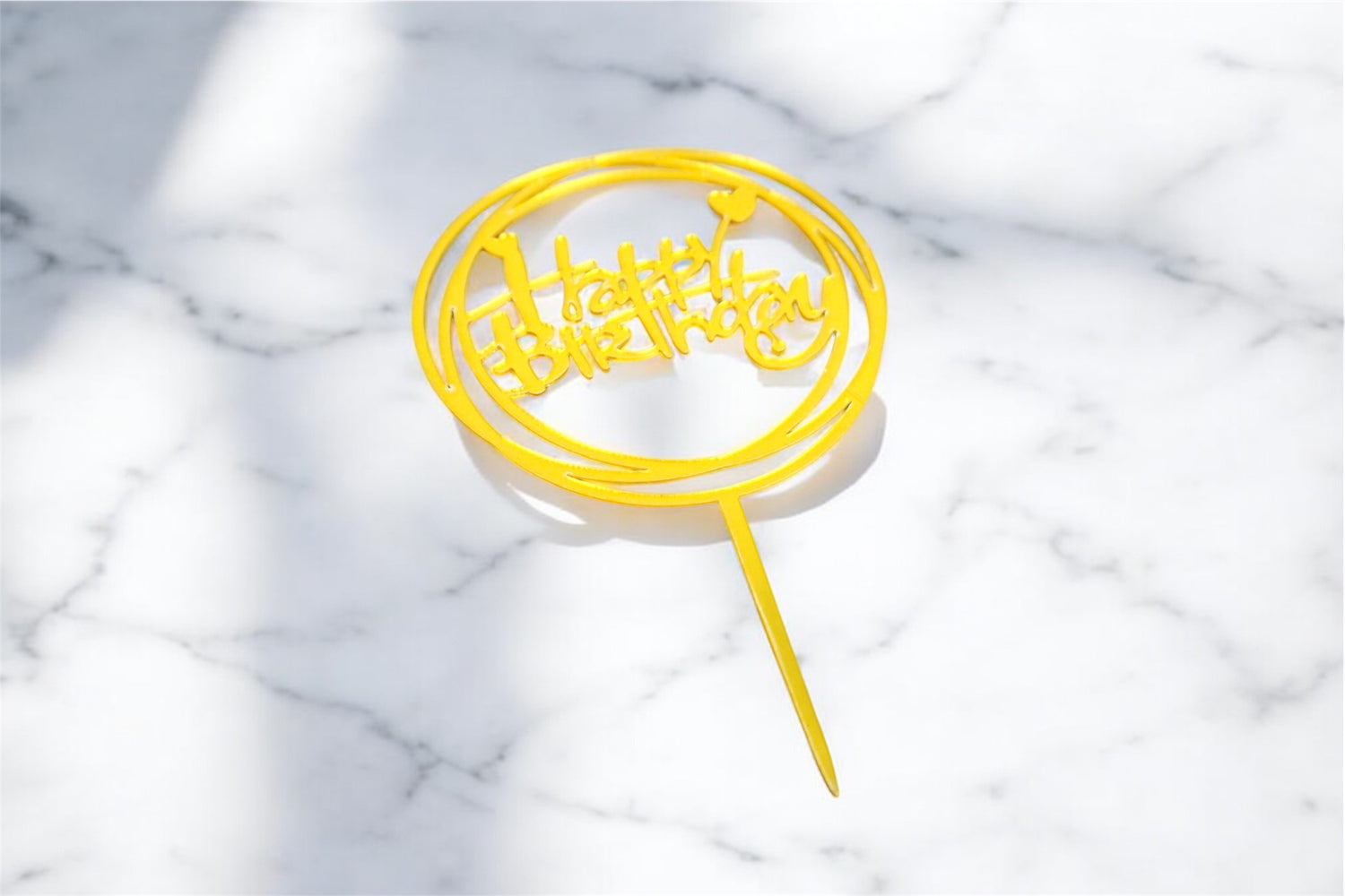 Cake Topper & Candles
