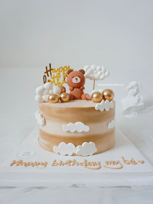 Teddy Cake