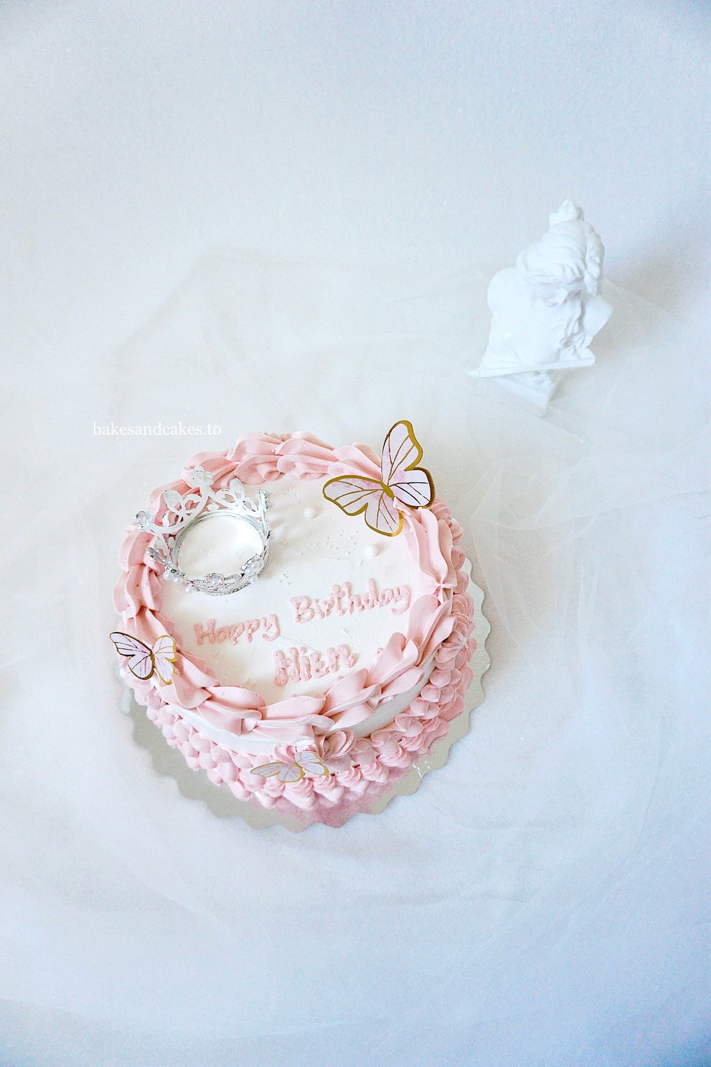 Cute Crown Butterflies