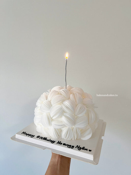 Wafer Paper Floral Bloom