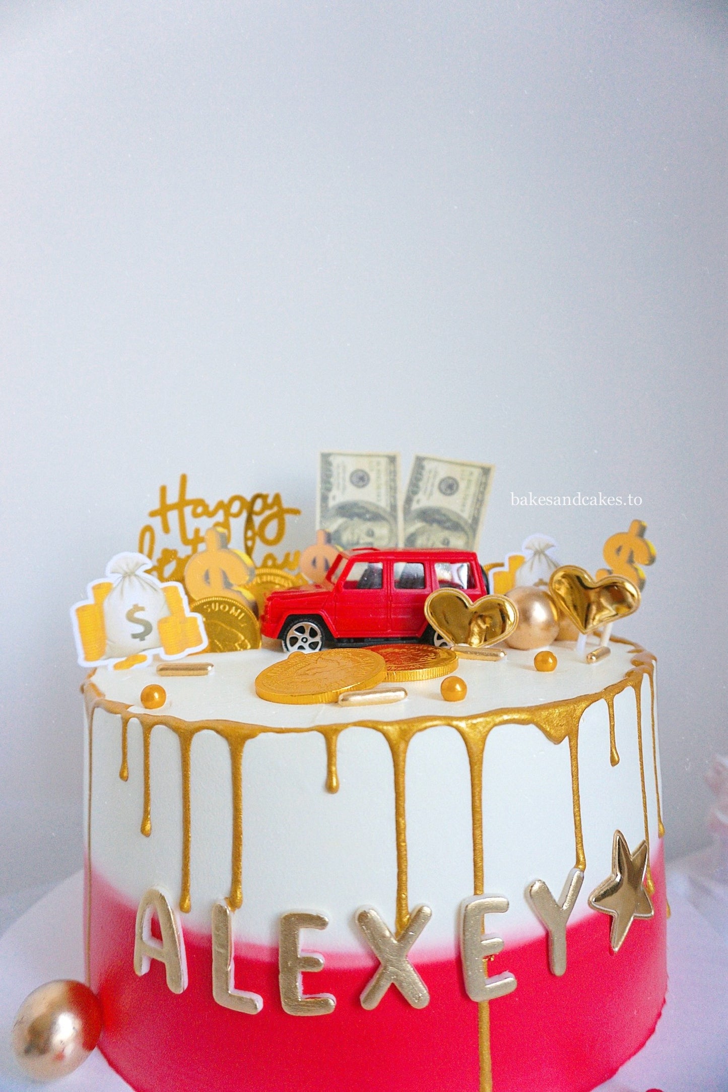 Money Cake (Red)