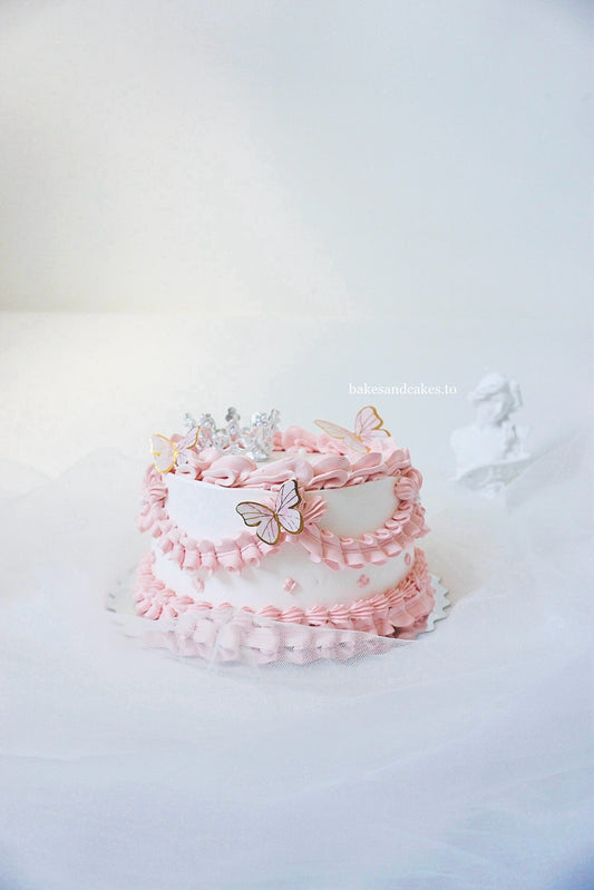 Cute Crown Butterflies