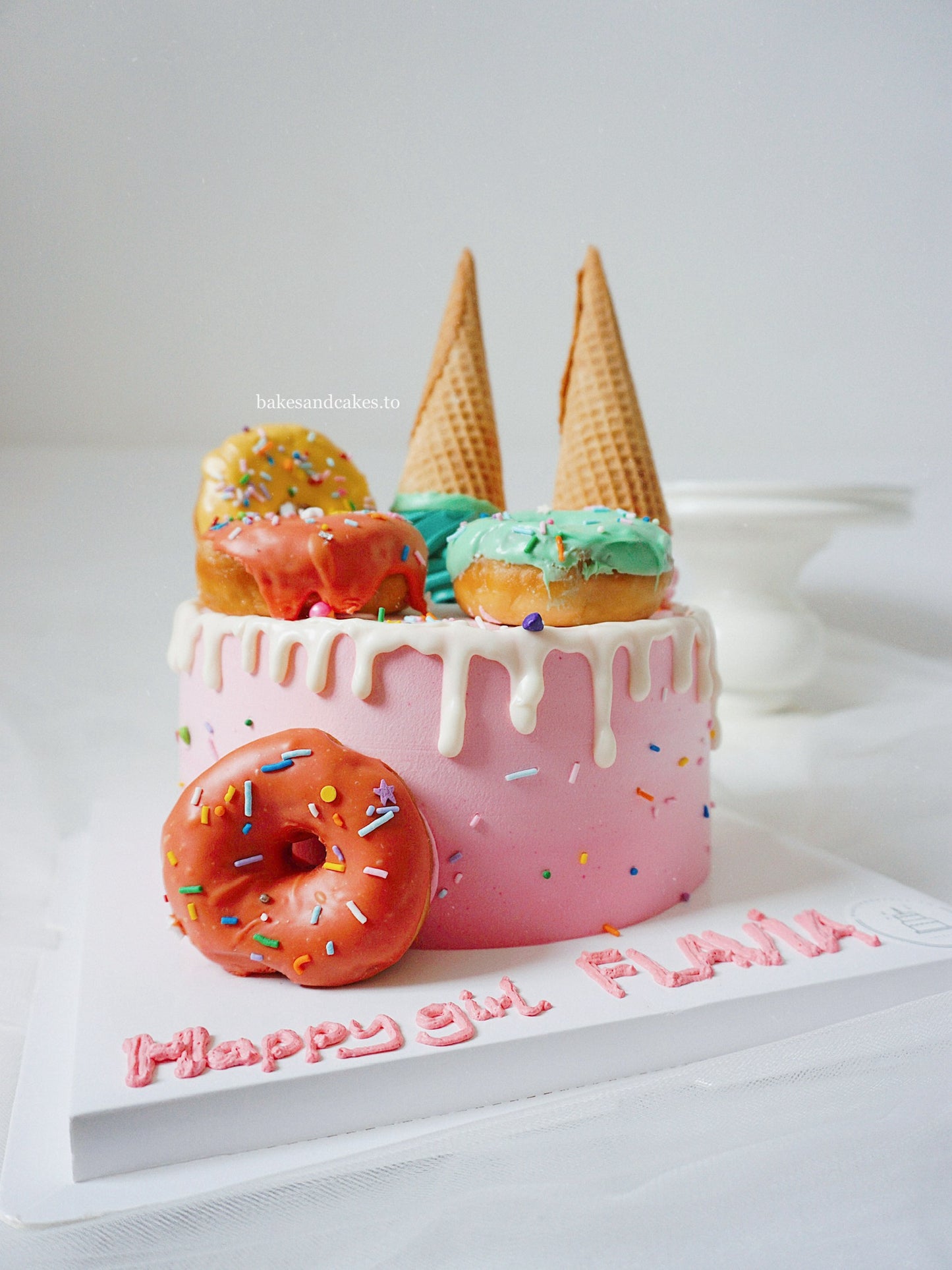 Donuts, Ice cream and… Cake?!