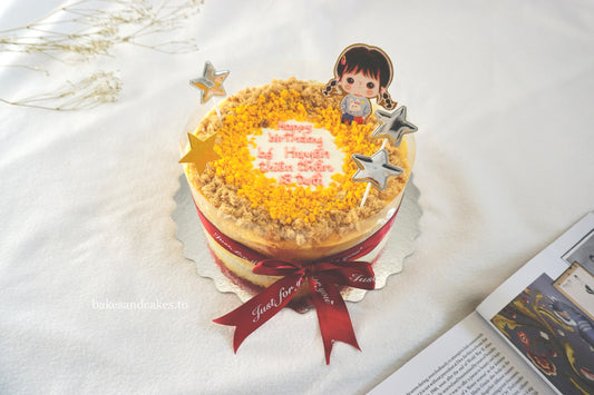 Salted Egg Cake #1