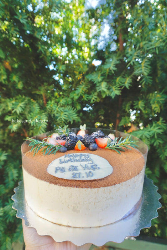 Berry Tiramisu