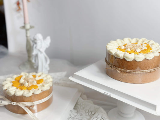 Salted Egg Cake #3