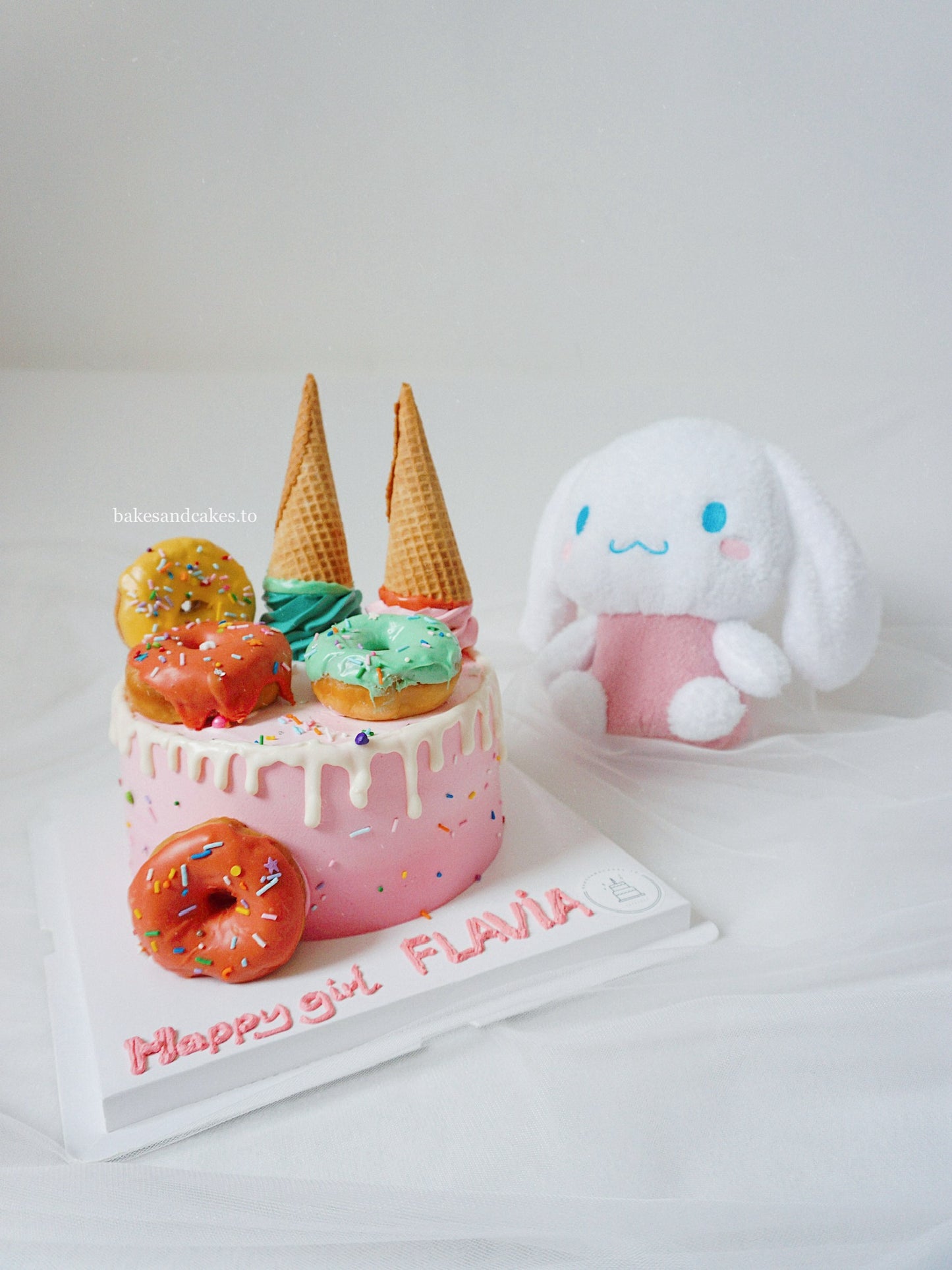 Donuts, Ice cream and… Cake?!