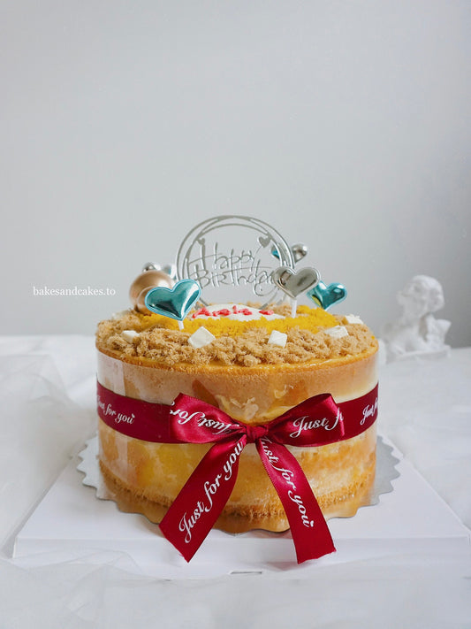 Salted Egg Cake #2