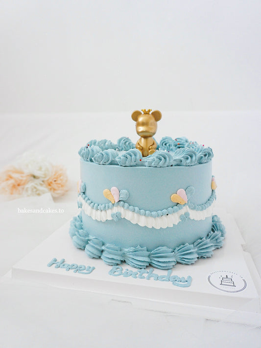Cute Beary Blue