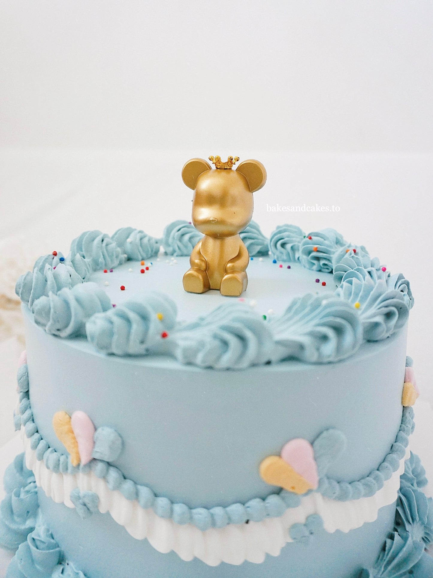 Cute Beary Blue