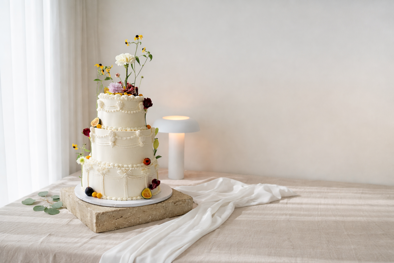 The perfect wedding cake