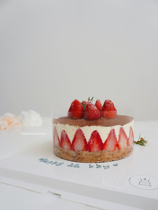 Strawberry Tiramisu
