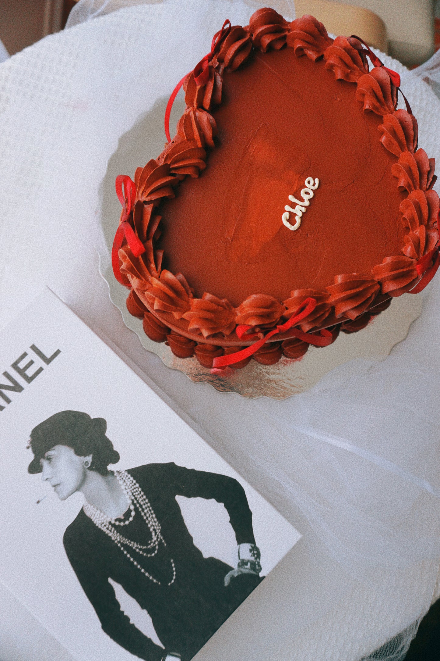 Love Vintage with Ribbons