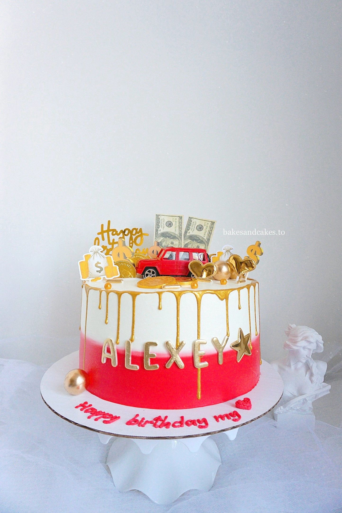 Money Cake (Red)