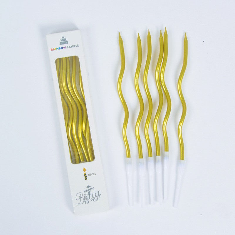 Curly Candles
