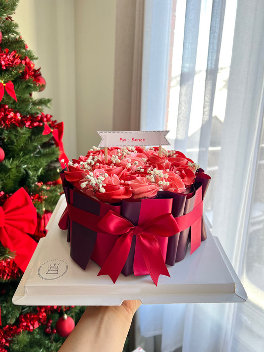 Red Flower Bouquet