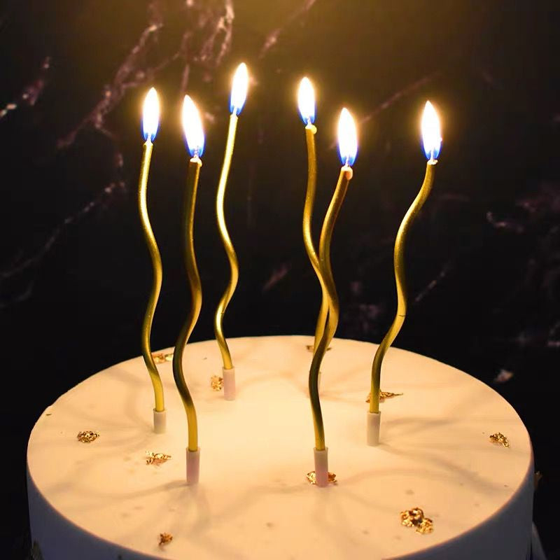 Curly Candles
