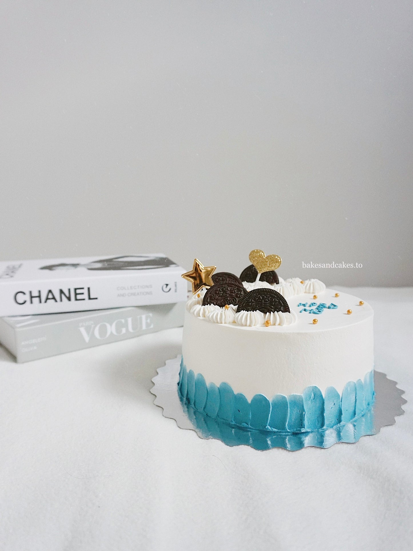 Blue Oreo